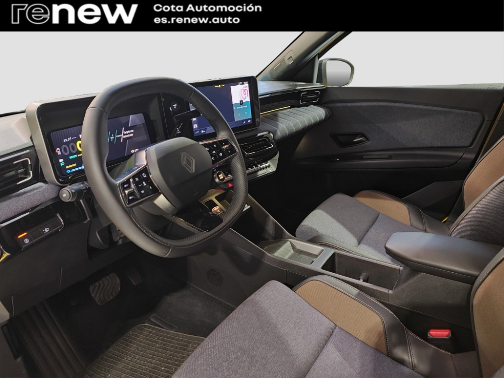 Renault 5 E-Tech 150 autonomía confort Techno miniatura 12