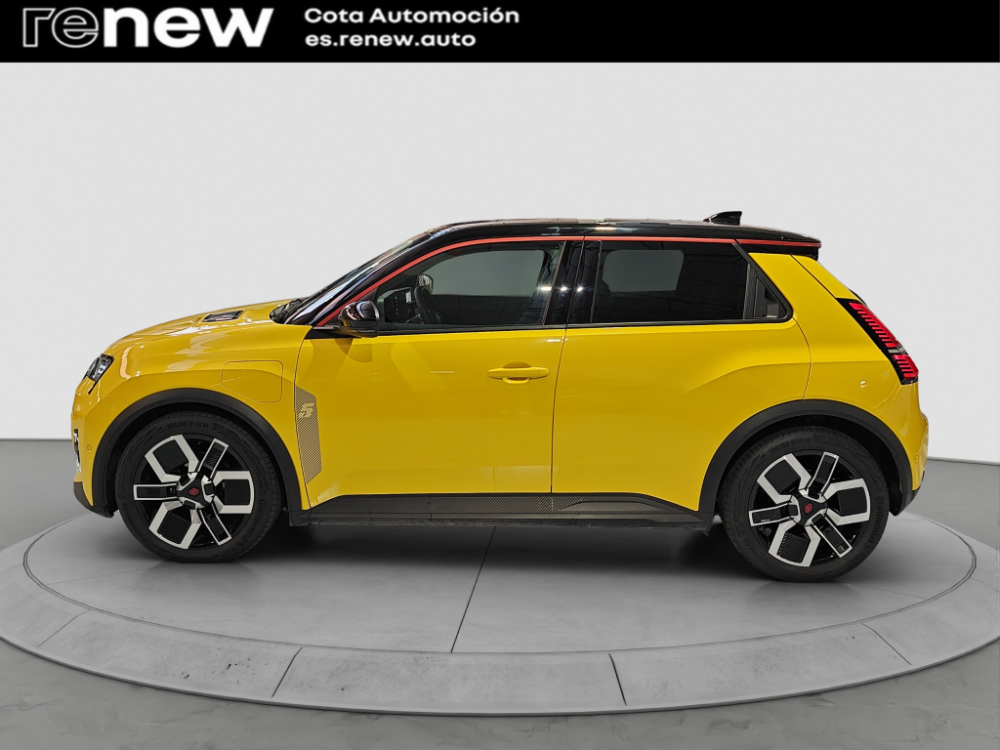 Renault 5 E-Tech 150 autonomía confort Techno miniatura 4