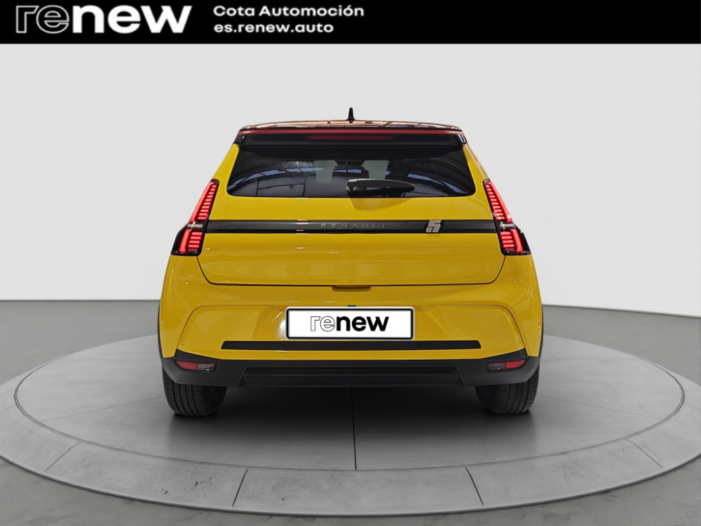 Renault 5 E-Tech 150 autonomía confort Techno miniatura 7