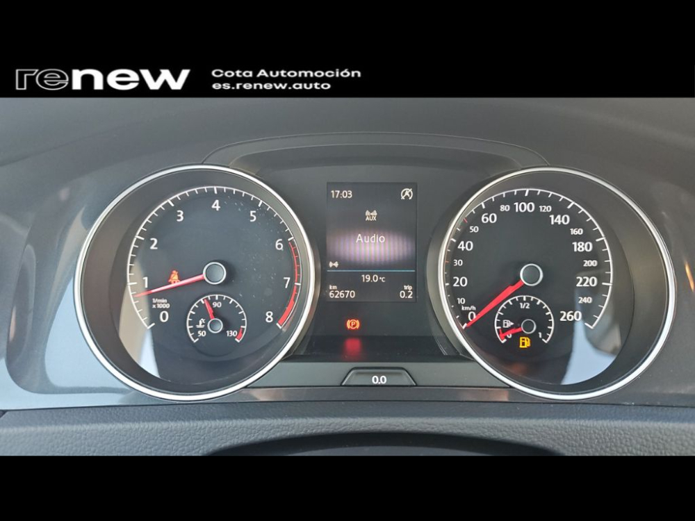 Volkswagen Golf VII Advance BMT/Start-Stop miniatura 14