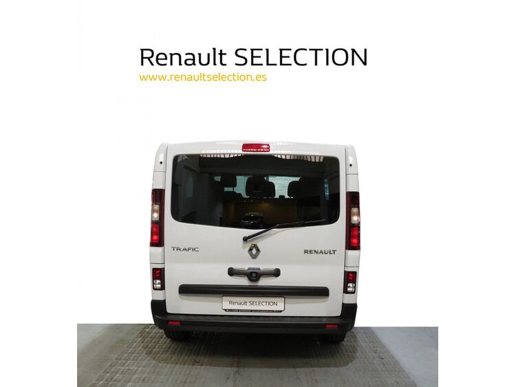 Renault Trafic COMBI PASSENGER BLUEDCI 120 CV 9 PLAZAS foto 4