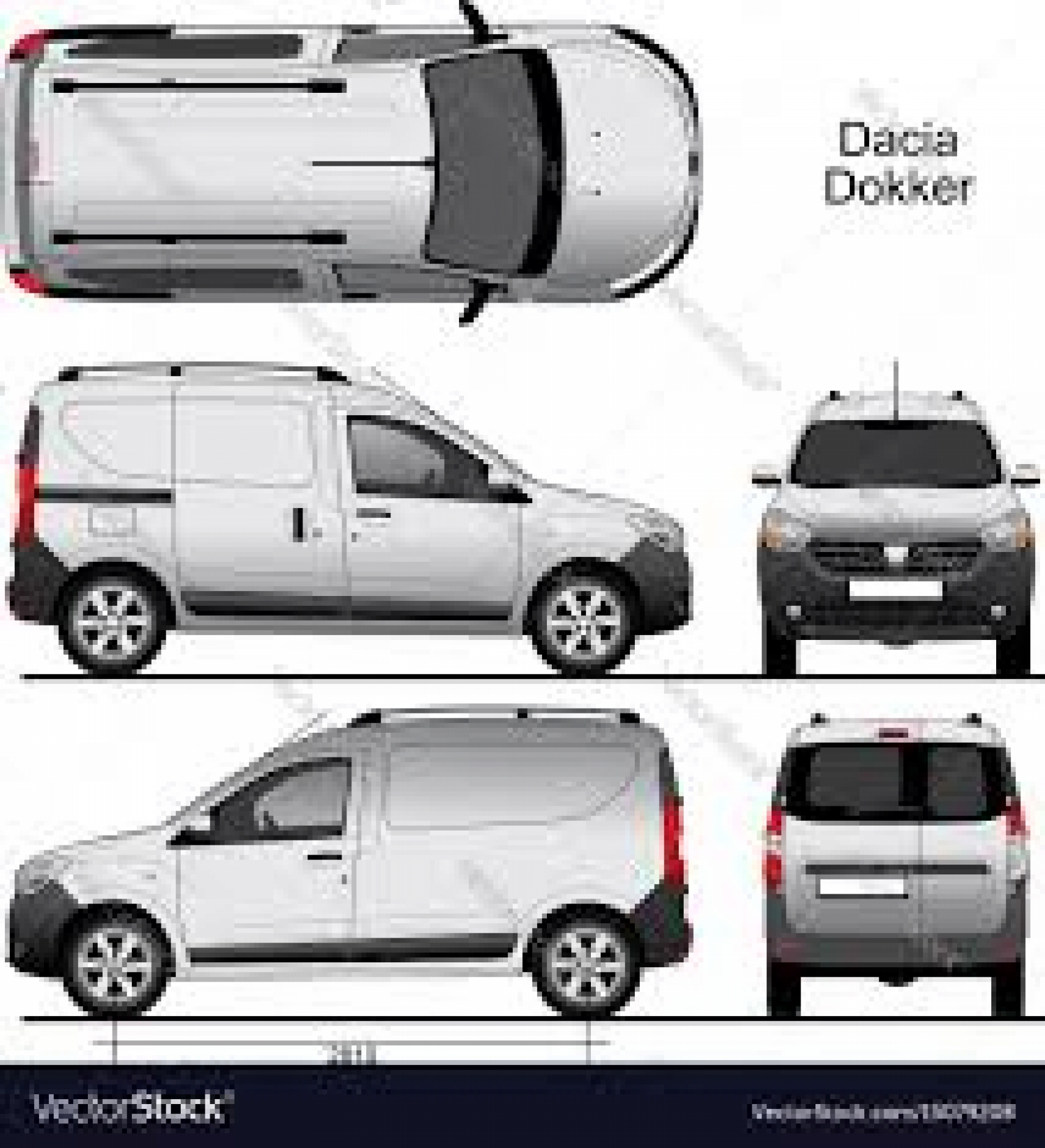 Dacia Dokker 14.300€ - Segunda mano y ocasión