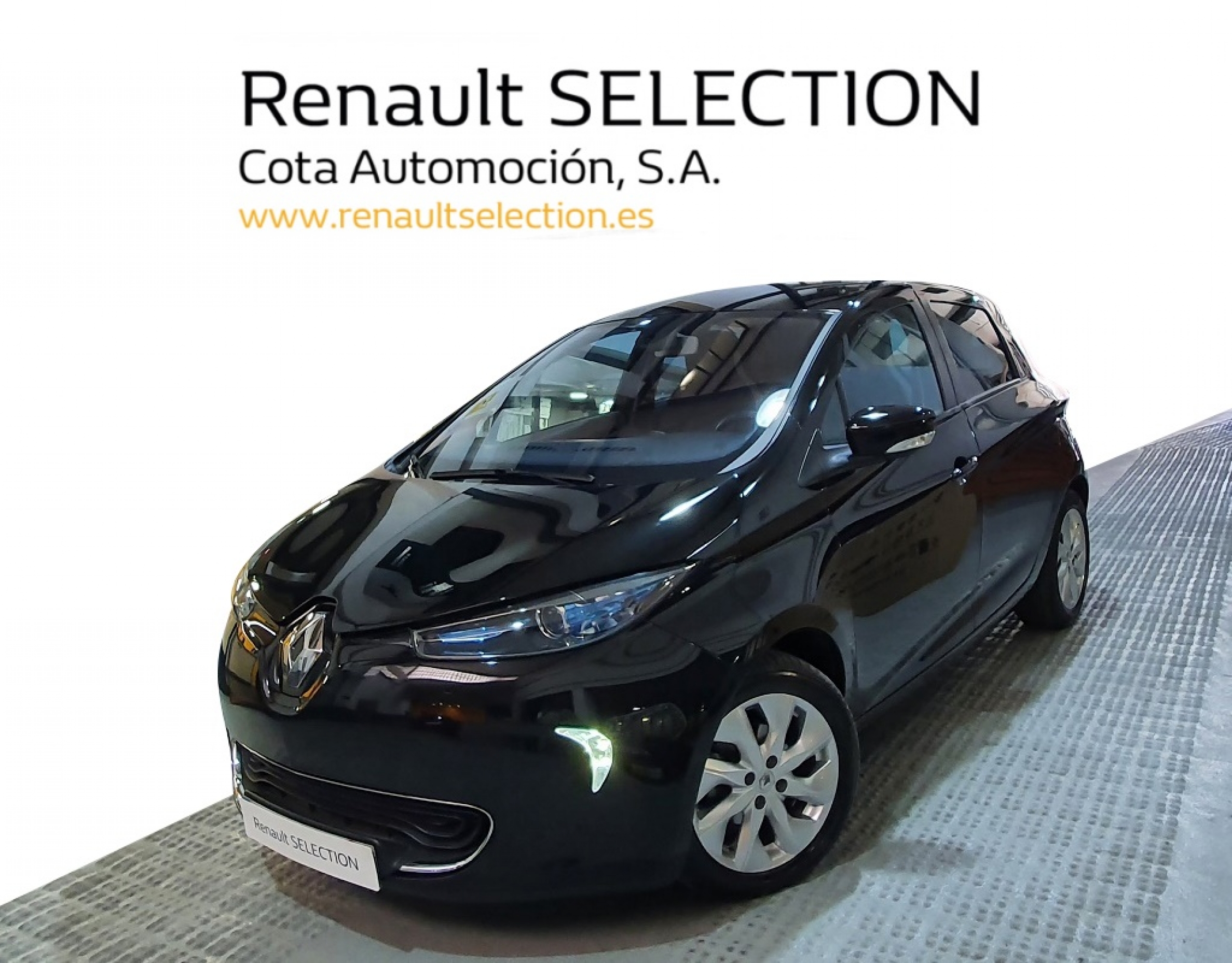 dulce Aparte Seguir Renault ZOE 11000€ - Segunda mano y ocasión