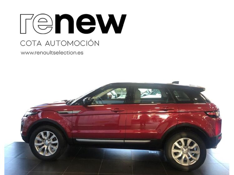 Land-Rover Range Rover Evoque 2.0TD4 SE 150CV 4X4 foto 5