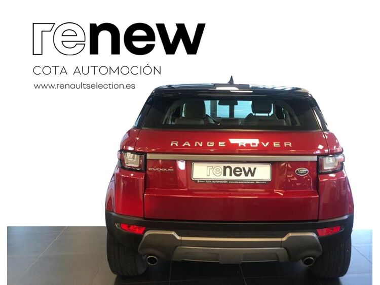 Land-Rover Range Rover Evoque 2.0TD4 SE 150CV 4X4 foto 6
