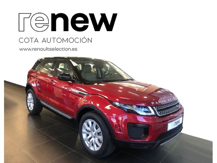 Land-Rover Range Rover Evoque 2.0TD4 SE 150CV 4X4 foto 7