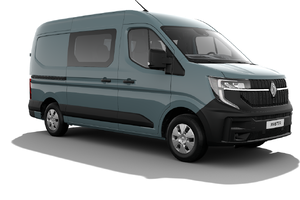 renault Master Doble Cabina