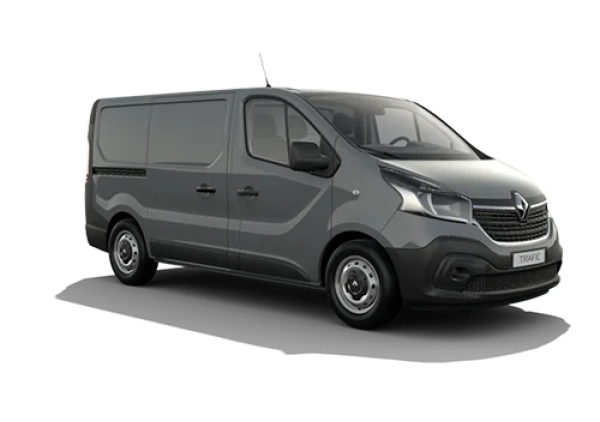 renault Trafic Furgón