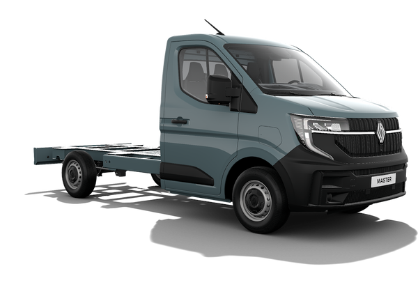 renault Master piso y chasis cabina E-TECH