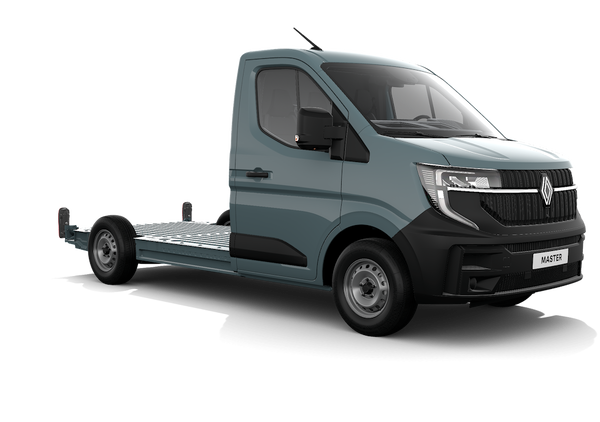 renault Master piso y chasis cabina
